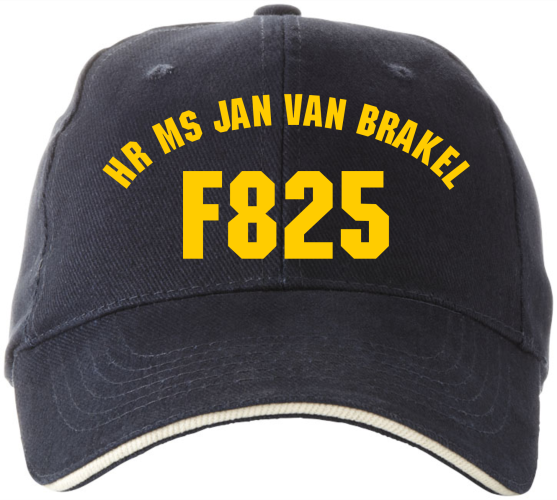 Cap Hr Ms Jan van Brakel F825 CapF825